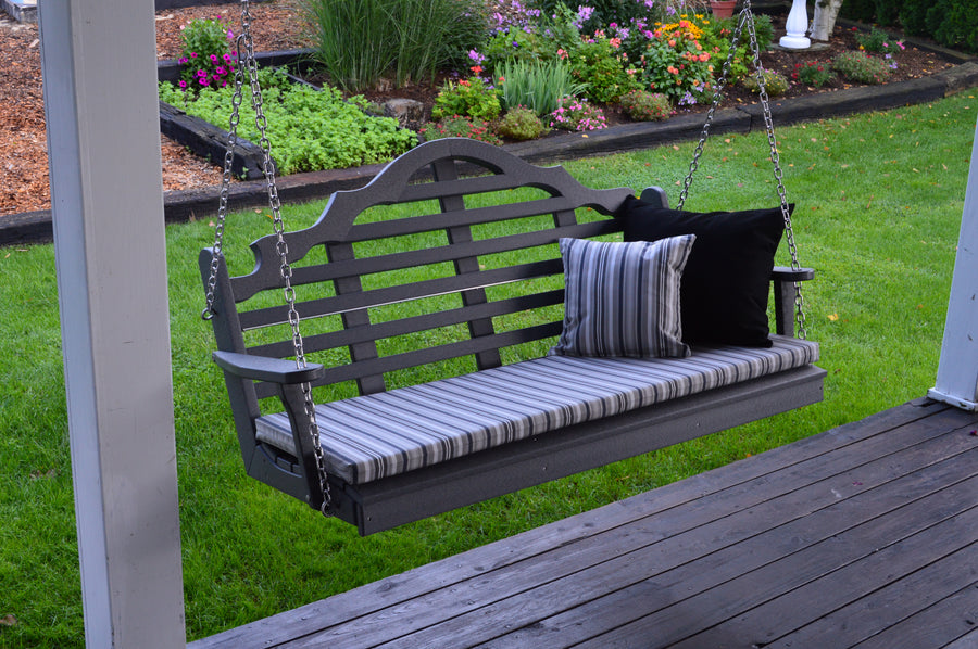 Marlboro Poly Porch Swing