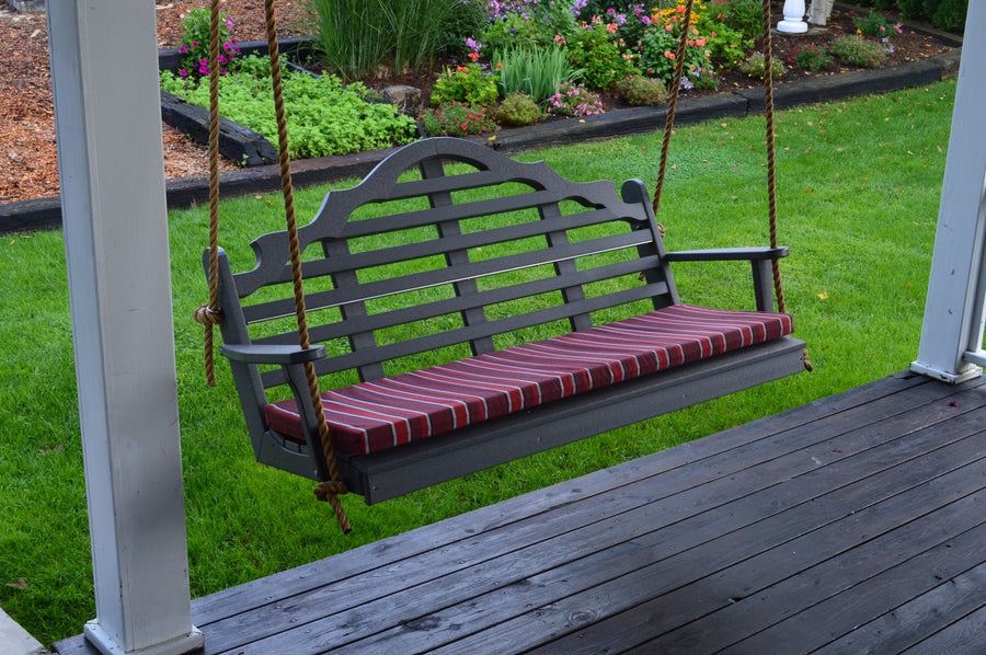 Marlboro Poly Porch Swing