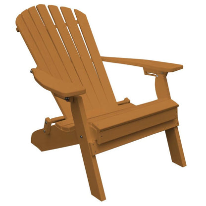 Poly Folding/Reclining Adirondack Chair by Heritage Porchcraft - Easy Breezy Porch Swings