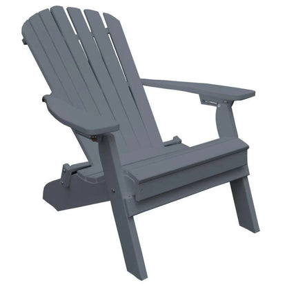 Poly Folding/Reclining Adirondack Chair by Heritage Porchcraft - Easy Breezy Porch Swings