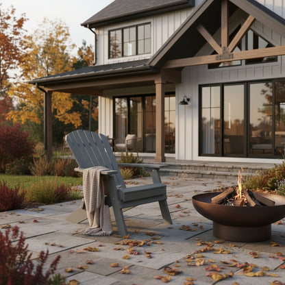 adirondack chair poly folding 