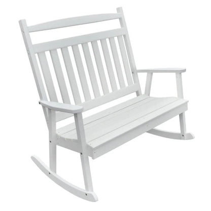 Poly Classic Double Porch Rocker - Easy Breezy Porch Swings