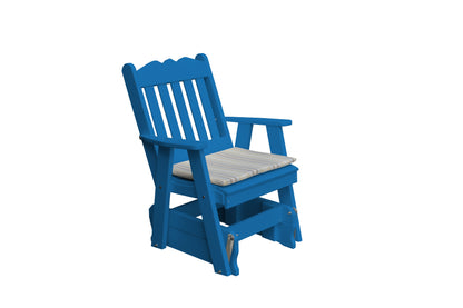 Poly Royal English Glider Chair - Easy Breezy Porch Swings