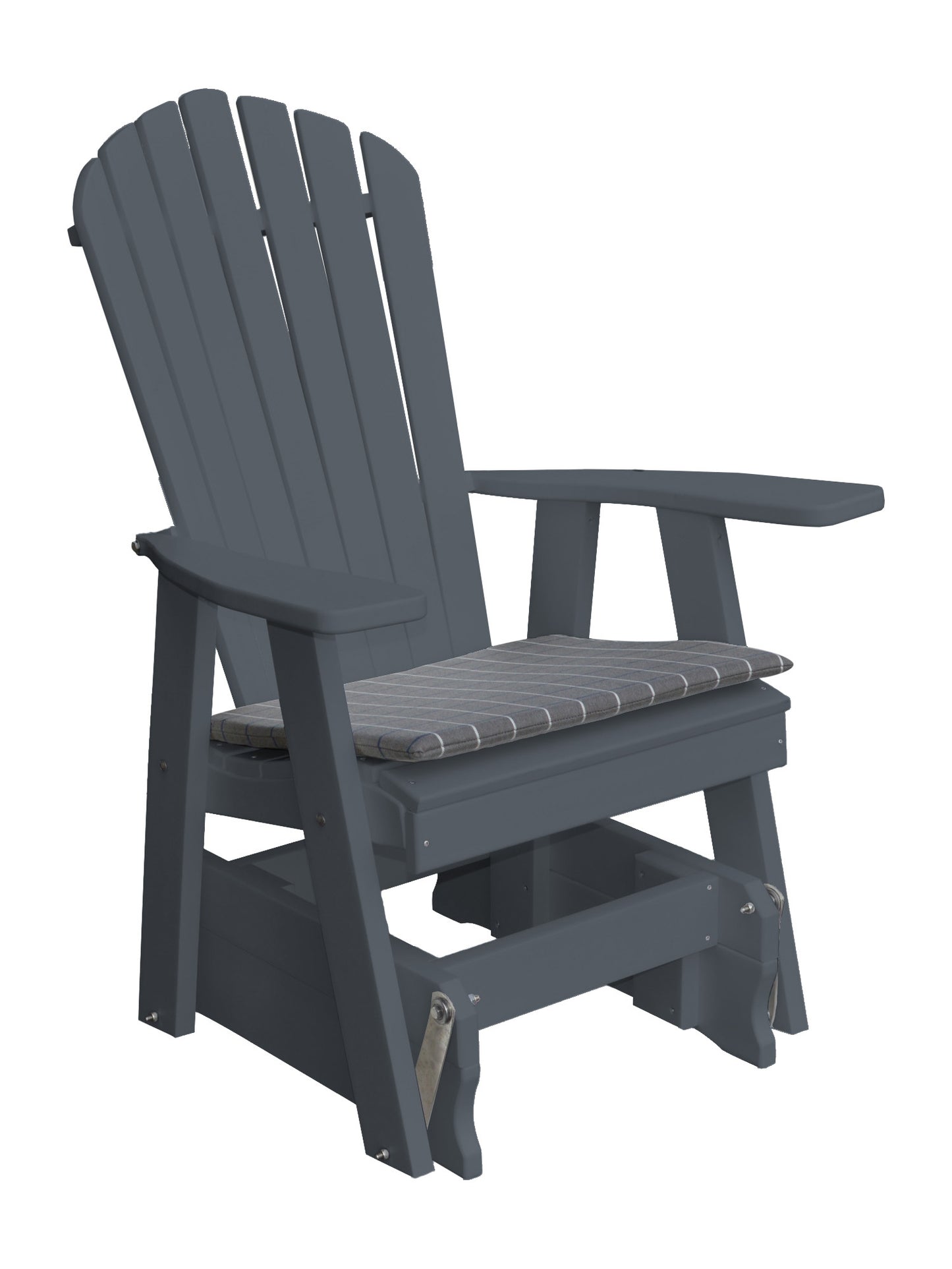 Poly Adirondack Gliding Chair - Easy Breezy Porch Swings