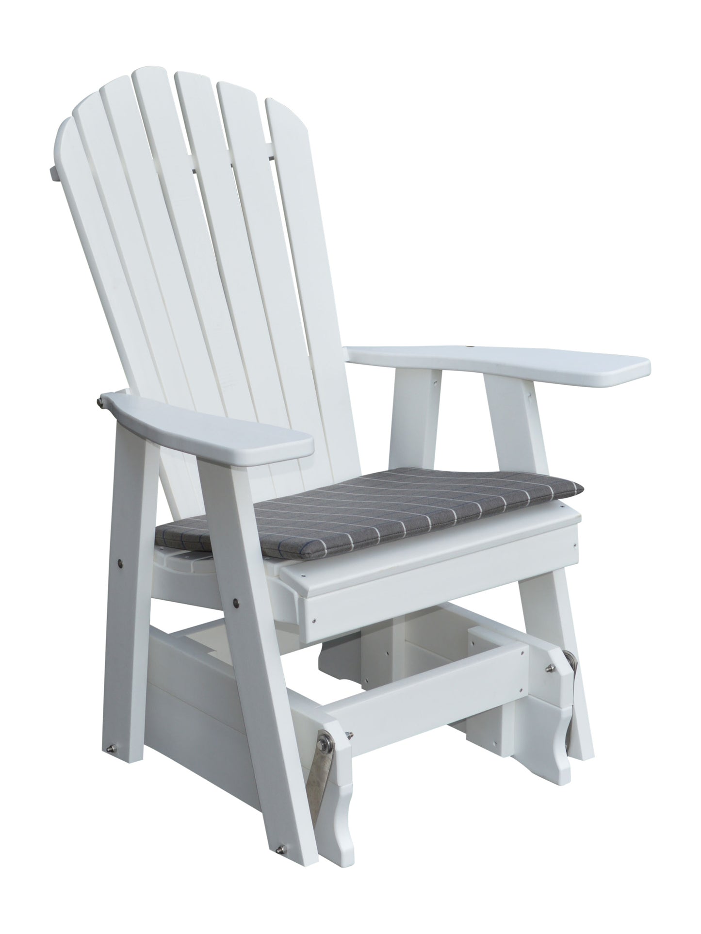 Poly Adirondack Gliding Chair by A&L Furniture Co.