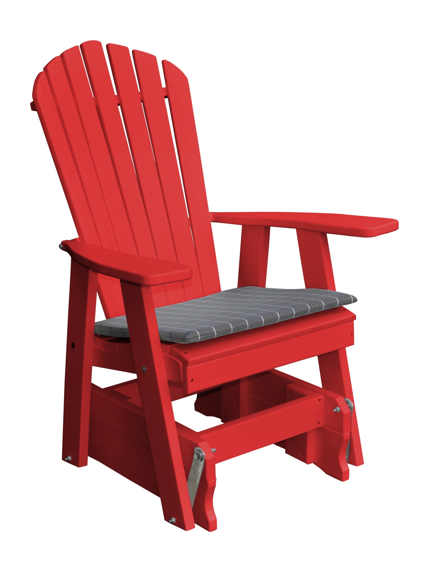 Poly Adirondack Gliding Chair by A&L Furniture Co.