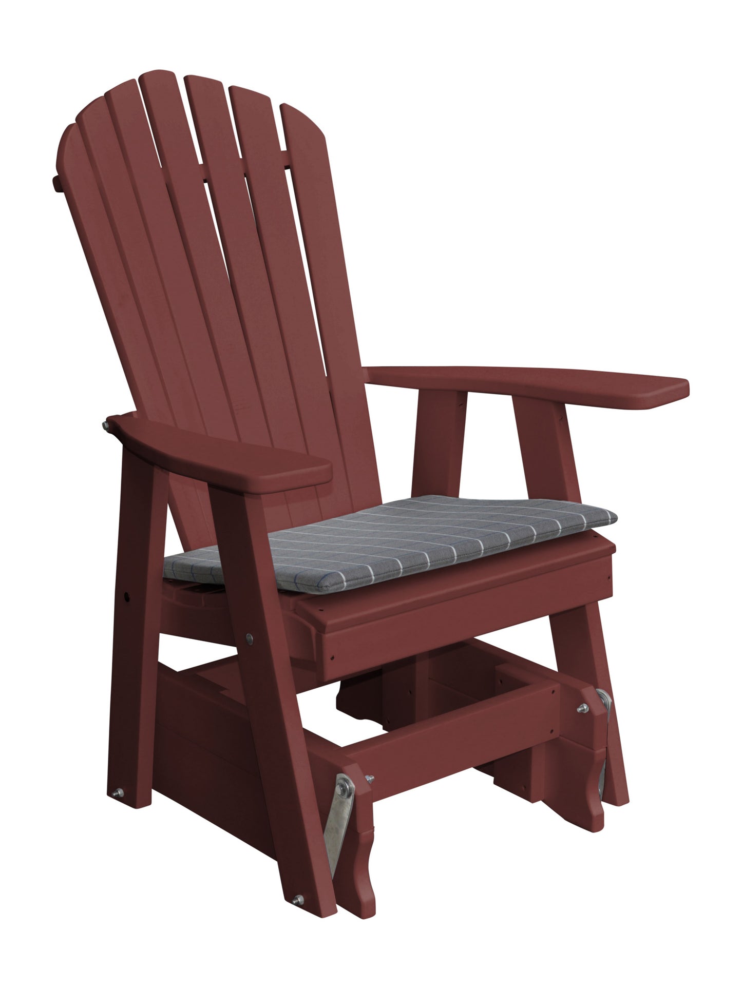 Poly Adirondack Gliding Chair - Easy Breezy Porch Swings