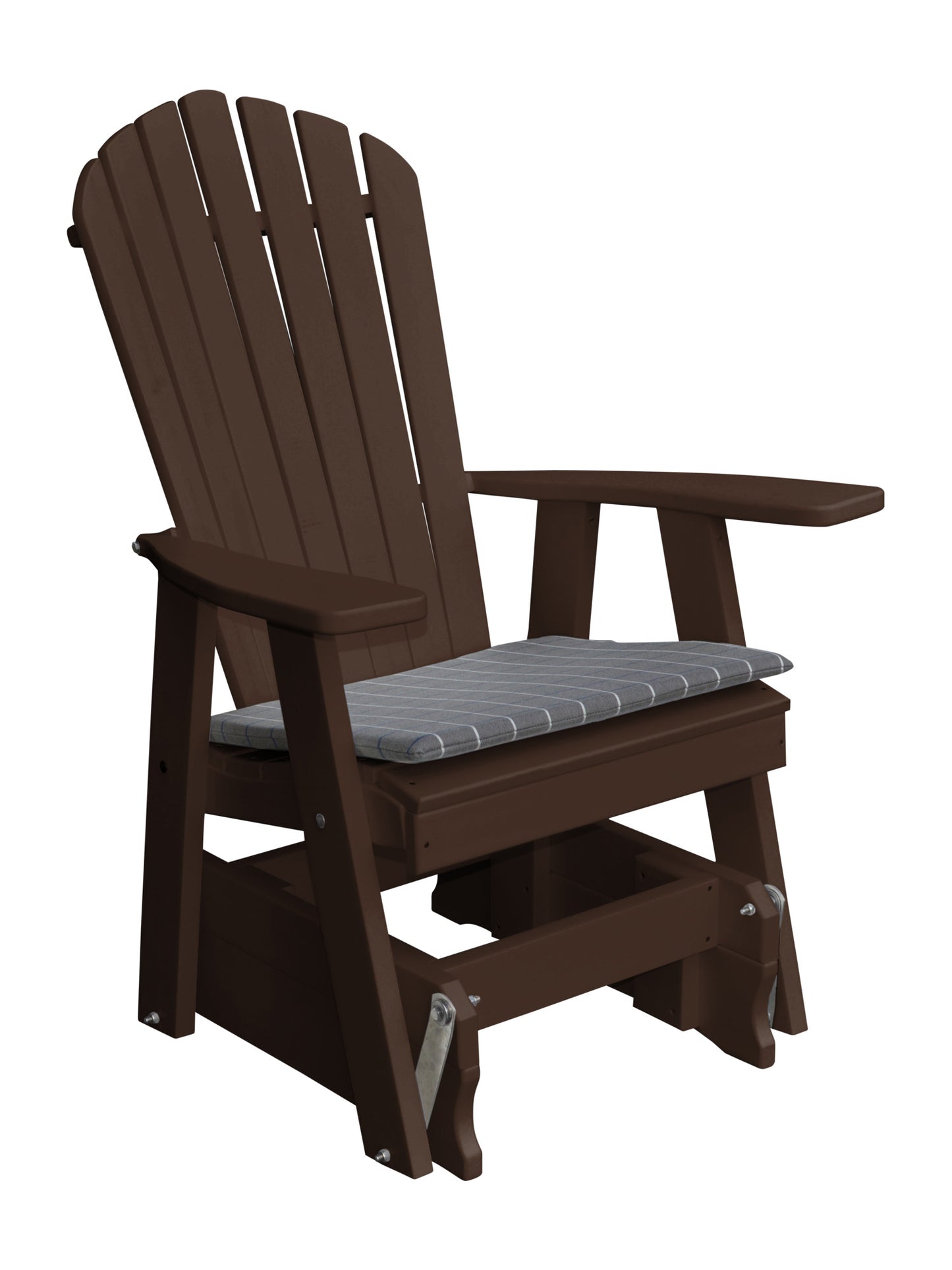 Poly Adirondack Gliding Chair - Easy Breezy Porch Swings