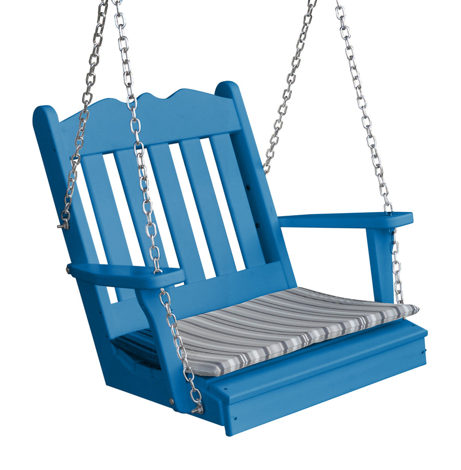 Royal English Poly Chair Swing