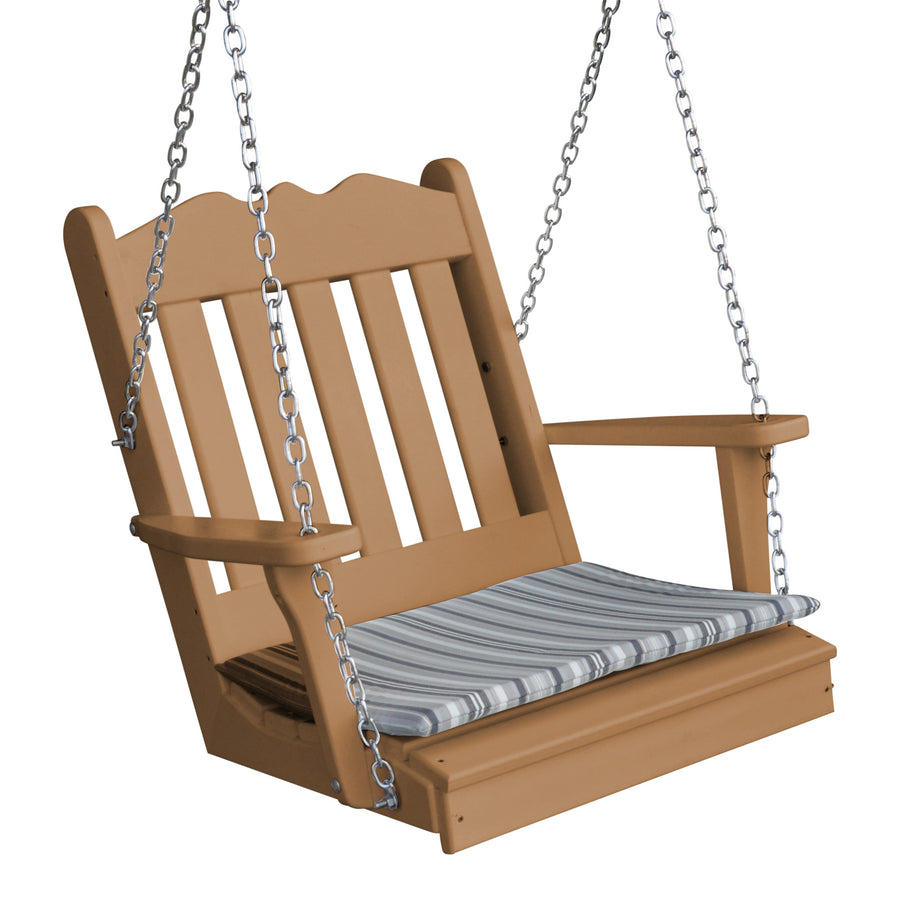 Royal English Poly Chair Swing