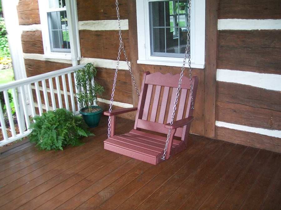 Royal English Poly Chair Swing