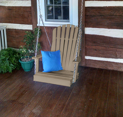 Adirondack Recycled Plastic Chair Swing