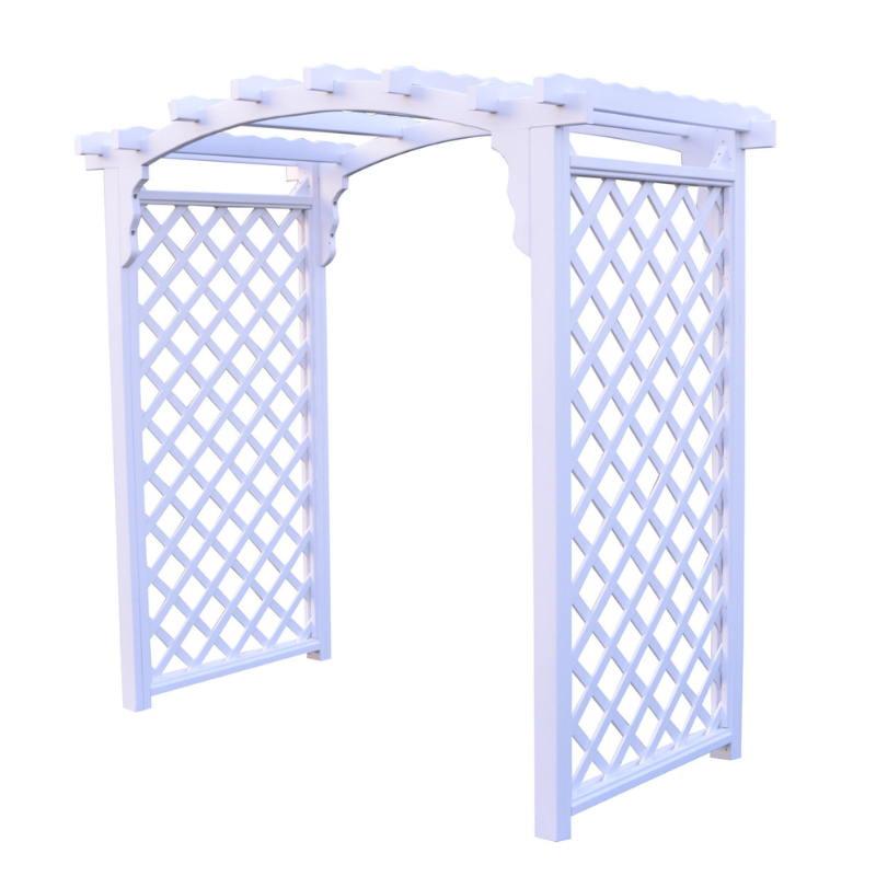 Jamesport Arbor - White