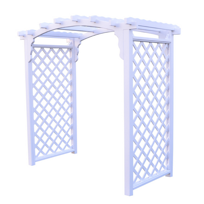Jamesport Arbor - White