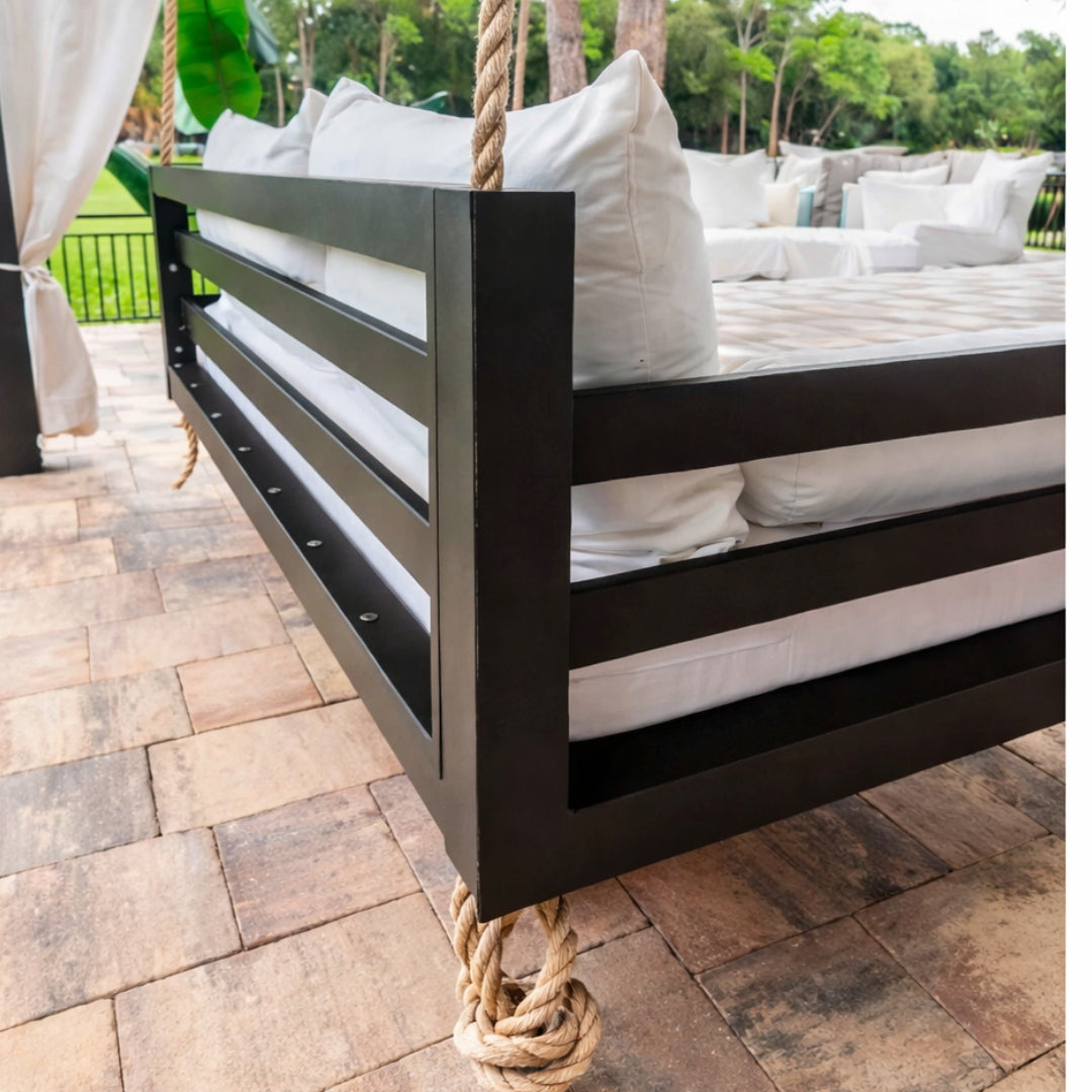 Jessy Swing Bed - Easy Breezy Porch Swings