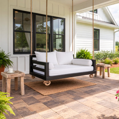 Jessy Swing Bed - Easy Breezy Porch Swings