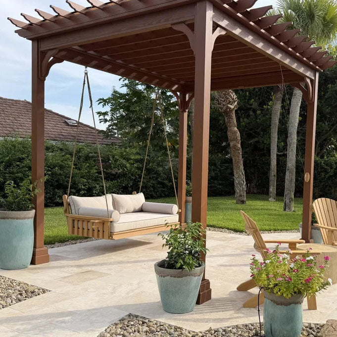 Poly Winslow Swing Bed by PorchCraft