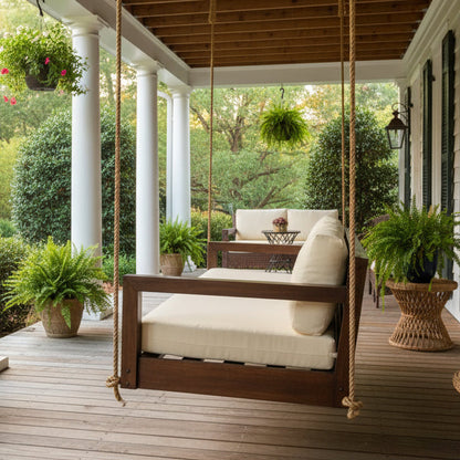 Kiawah Swing Bed - Easy Breezy Porch Swings