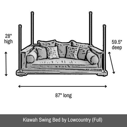 Kiawah Swing Bed by Lowcountry