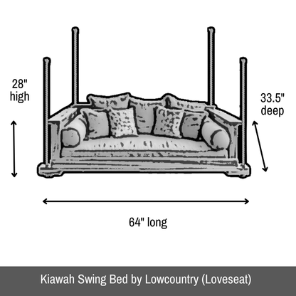 Kiawah Swing Bed by Lowcountry