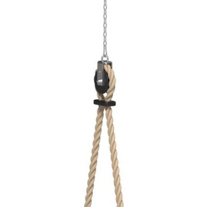 Pulley Rope Set for Loveseat Swings - Easy Breezy Porch Swings