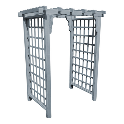 Lexington Arbor - Gray Stain