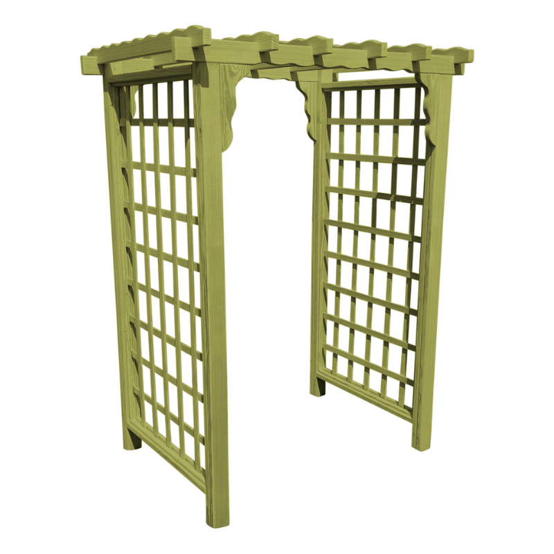 Lexington Arbor - Linden Leaf Stain