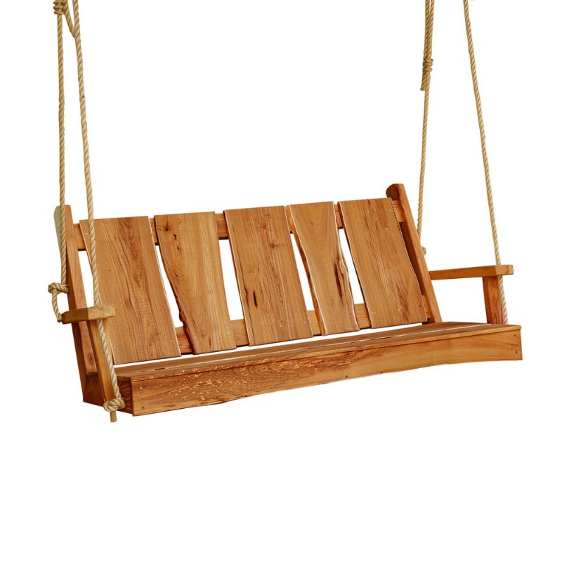 Live Edge  Swing with Rope