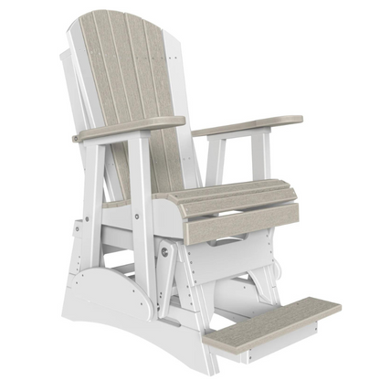 2 ft. Adirondack Balcony Glider by LuxCraft