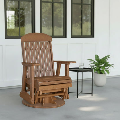 2-Foot Classic Swivel Glider by LuxCraft