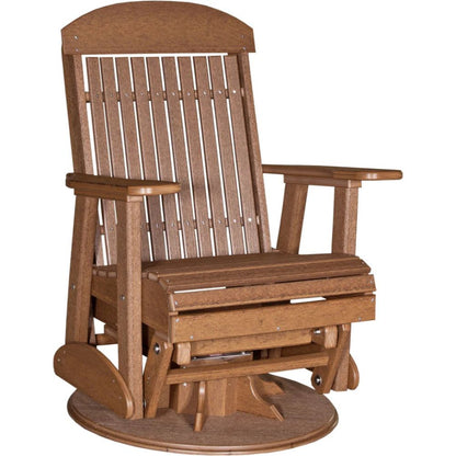 LuxCraft_2_Foot_Classic_Swivel_Glider_-_Easy_Breezy_Porch_Swings