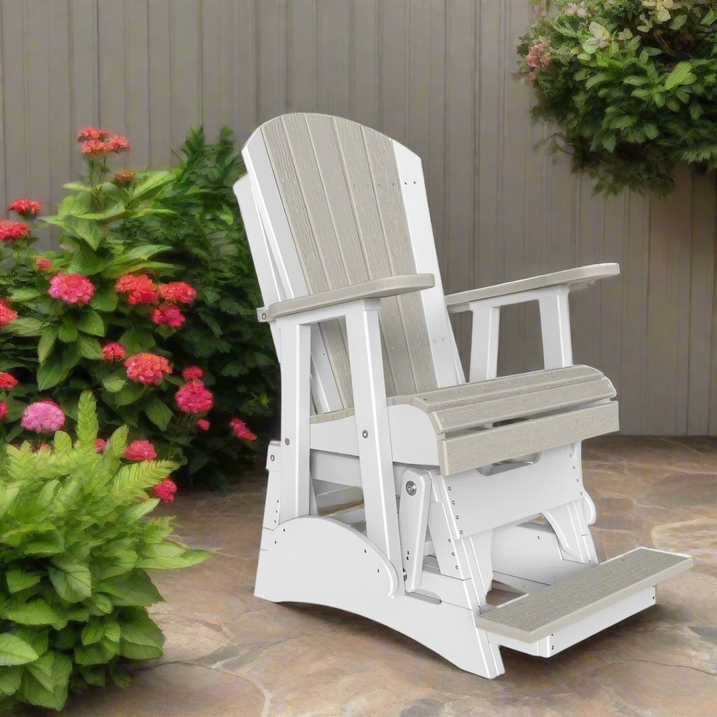 2 ft. Adirondack Balcony Glider - Easy Breezy Porch Swings