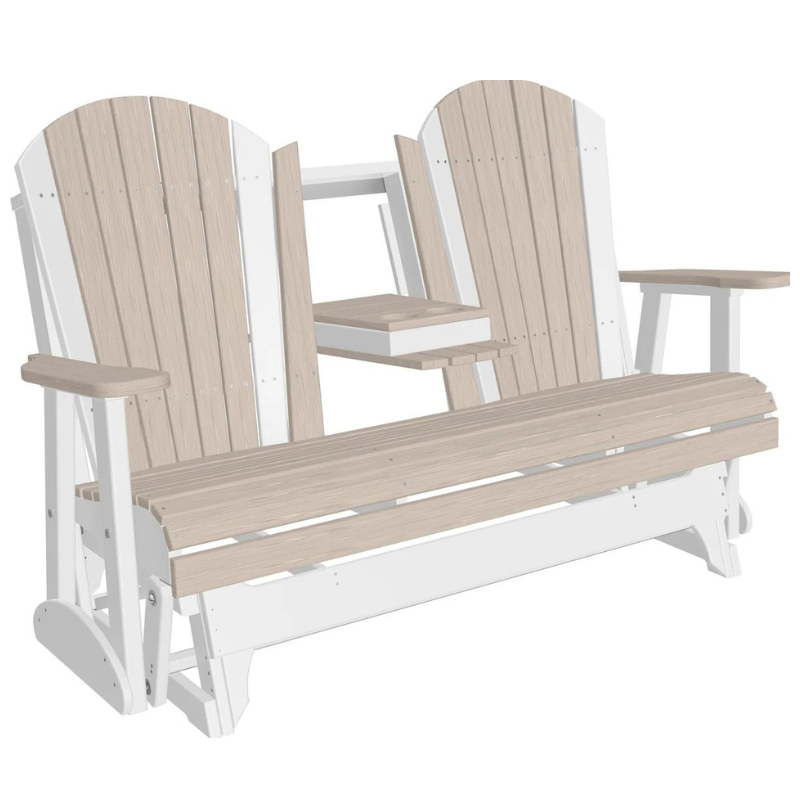 5ft. Adirondack Glider by LuxCraft