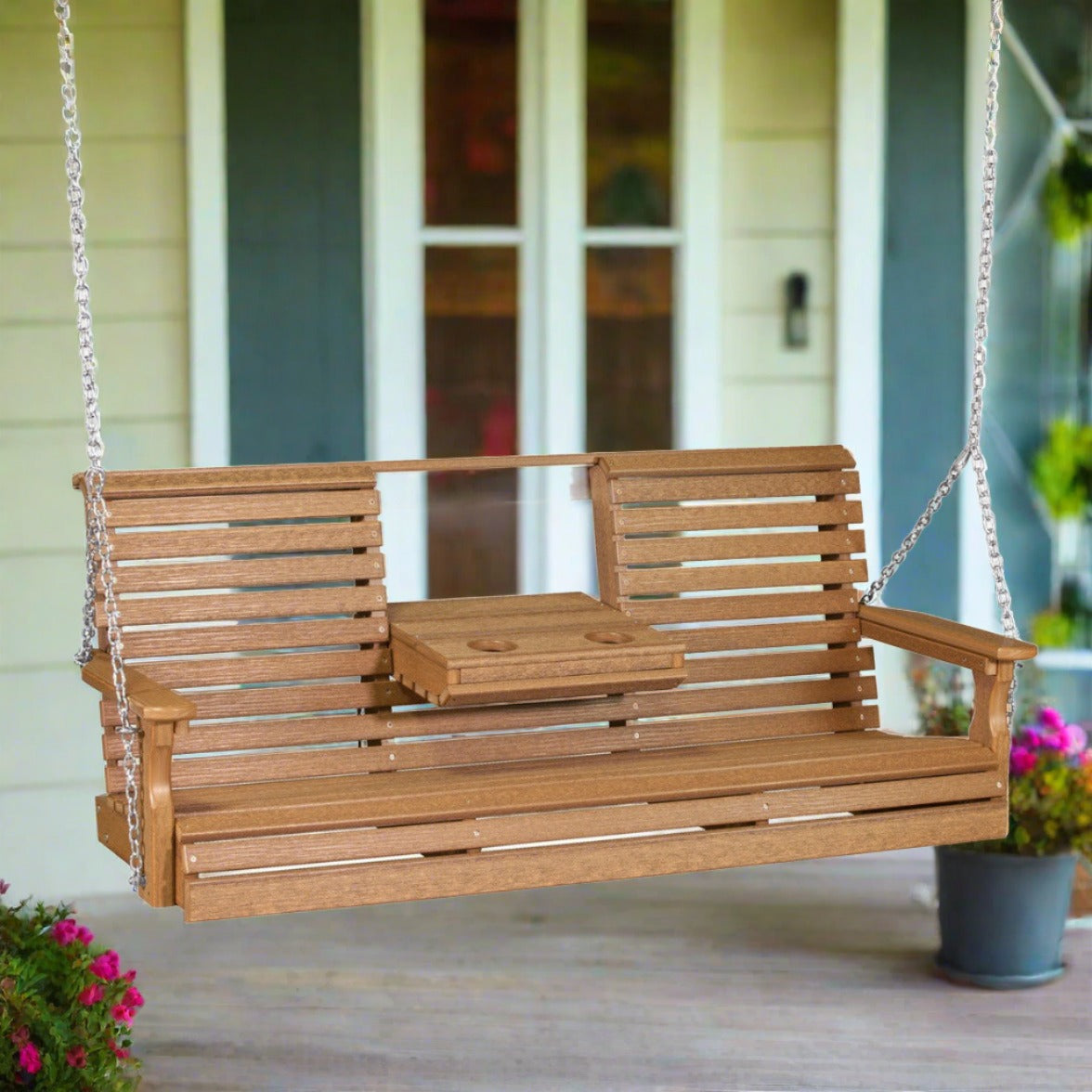 LuxCraft 5 Foot Plain Swing