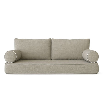Malvern Swing Bed Cushion Set (Sunbrella) - Easy Breezy Porch Swings 1