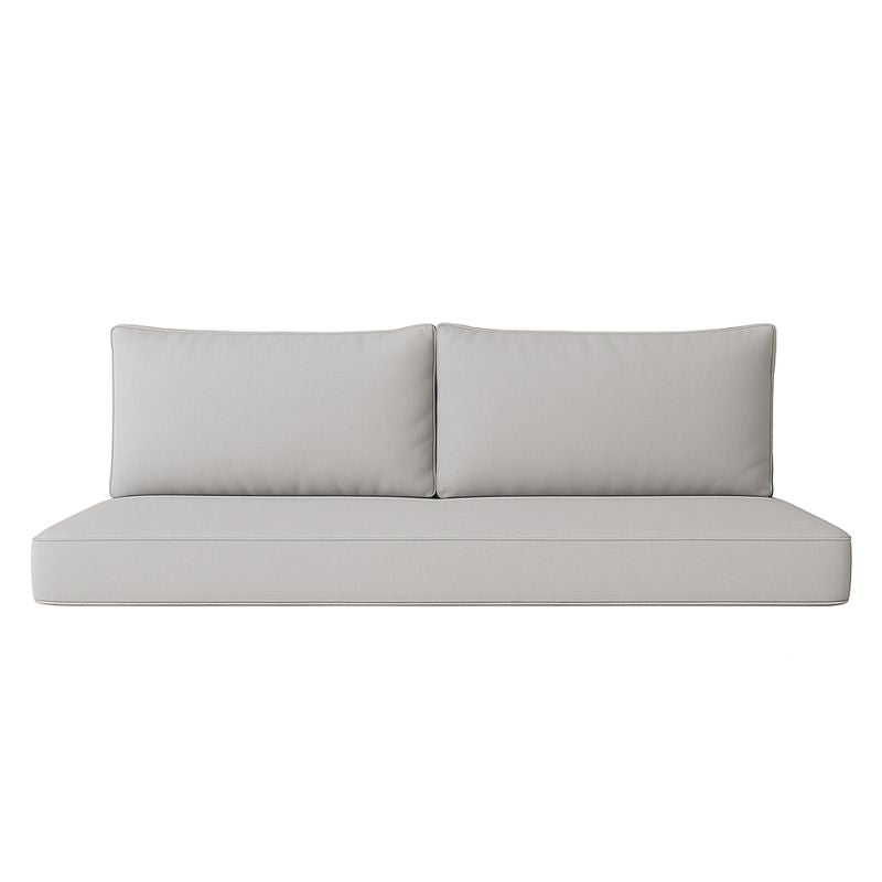 Malvern Swing Bed Cushion Set (Sunbrella) - Easy Breezy Porch Swings 5