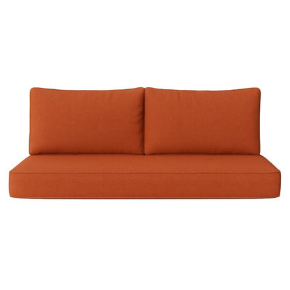 Malvern Swing Bed Cushion Set (Sunbrella) - Easy Breezy Porch Swings 7