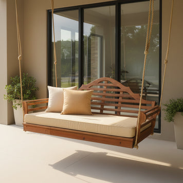 Marlboro Swing Bed - Easy Breezy Porch Swings