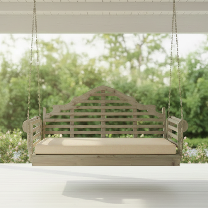 Marlboro Swing Bed - Easy Breezy Porch Swings