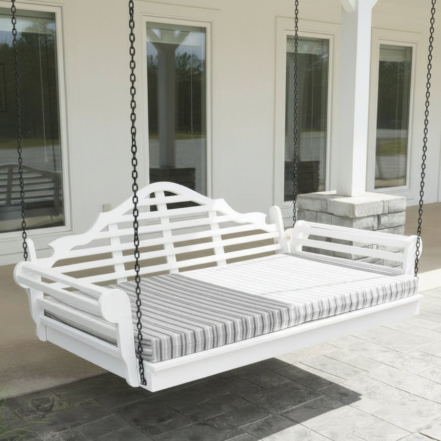 Marlboro Swing Bed - Easy Breezy Porch Swings