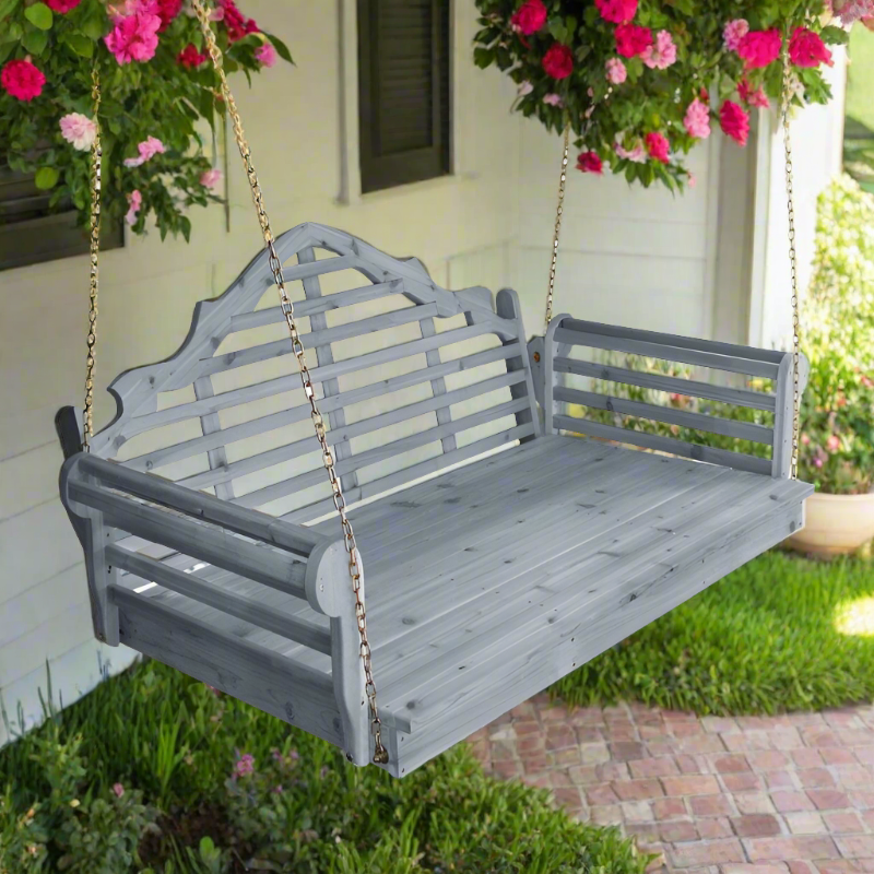 Marlboro Swing Bed Gray Stain