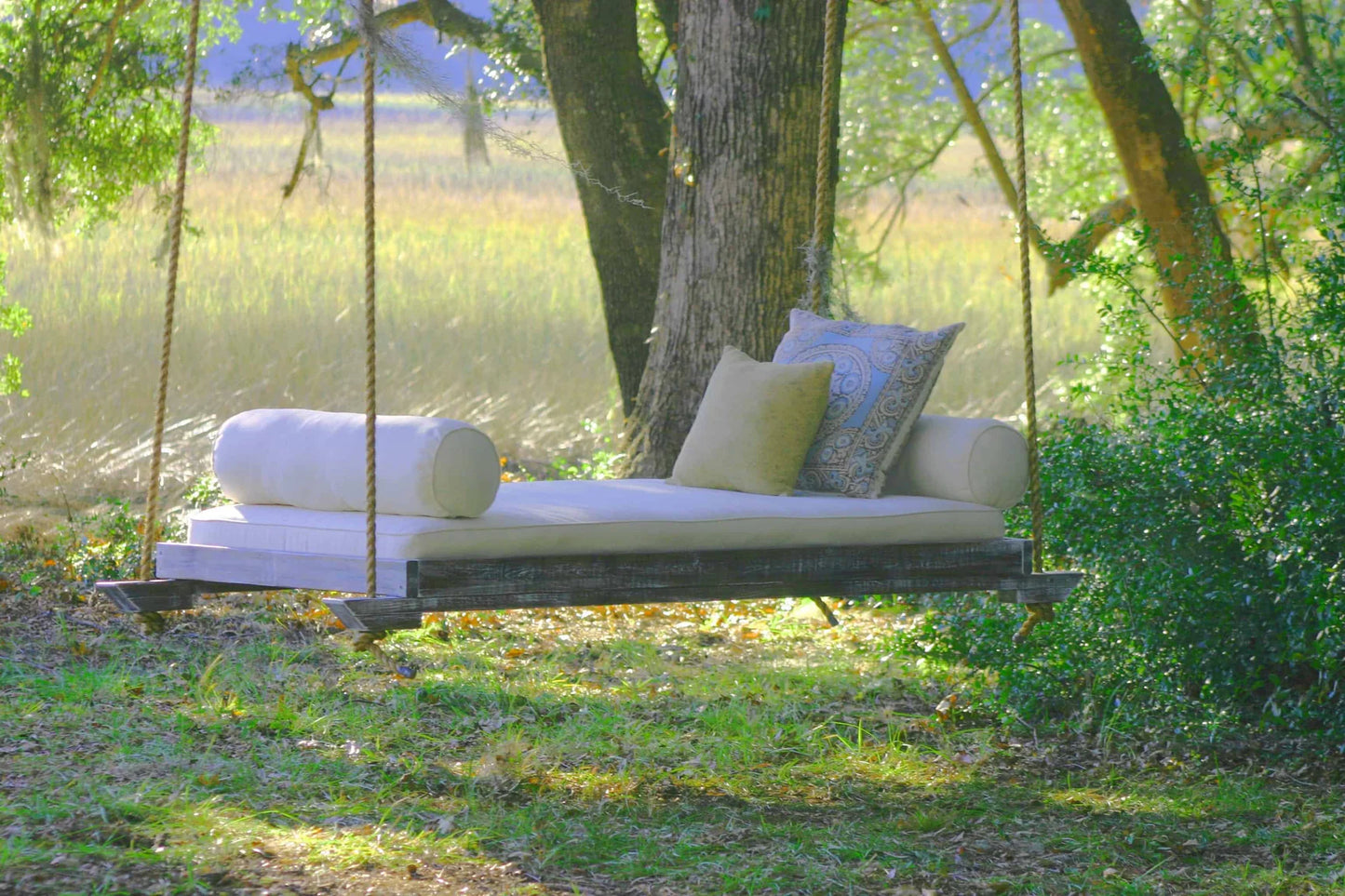 Mercedes Swing Bed - Easy Breezy Porch Swings