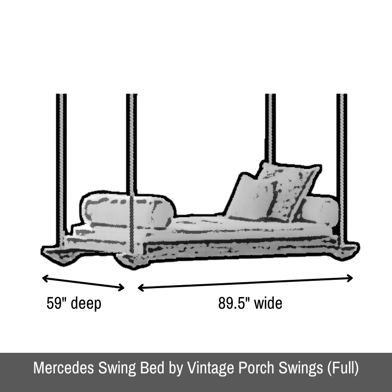 Mercedes Swing Bed