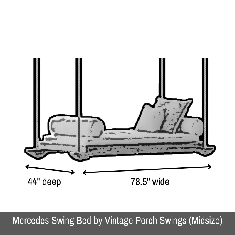Mercedes Swing Bed
