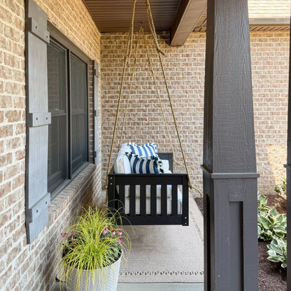 outdoor swing bed