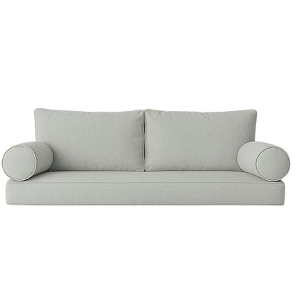 Quick Ship Twin or Full Sunbrella Swing Bed Mattress & Cushion Set - Easy Breezy Porch Swings