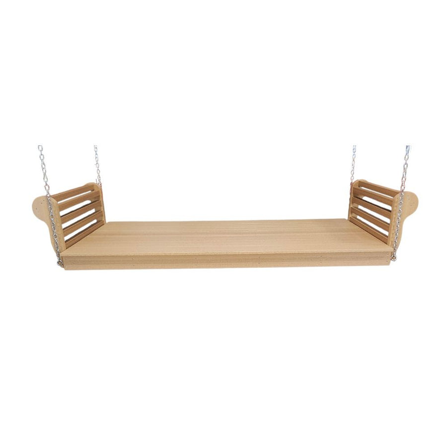 Newberry Pine Swing Bed (cushions included)