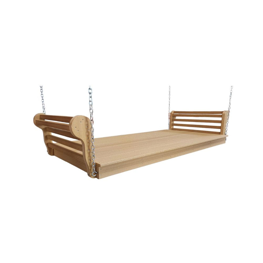 Newberry Pine Swing Bed (cushions included)