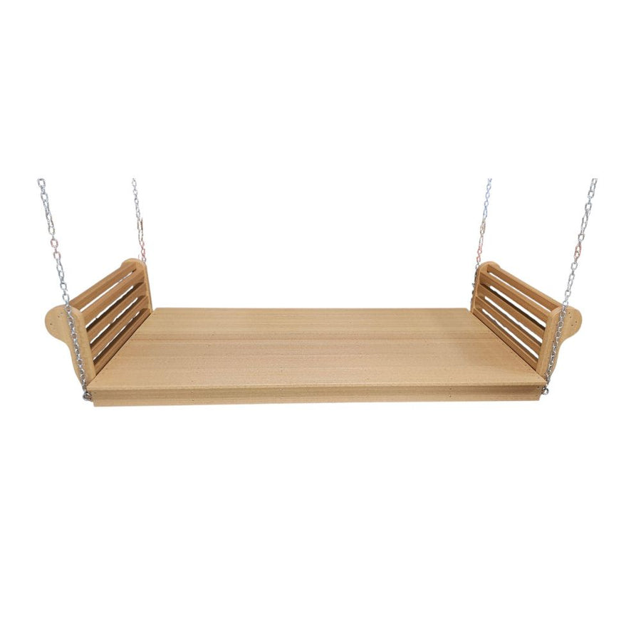 Newberry Pine Swing Bed (cushions included)