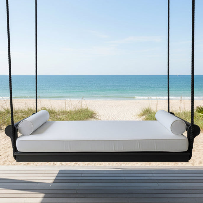 Newberry Pine Swing Bed - Easy Breezy Porch Swings